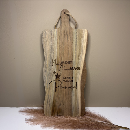 Borrelplank pensioen