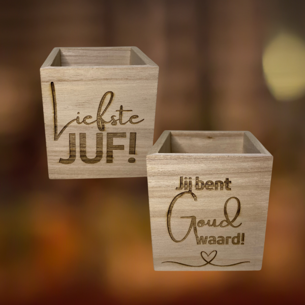 bakje juf