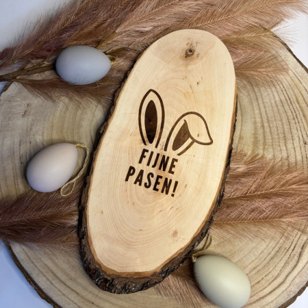 Boomschijf ovaal Pasen