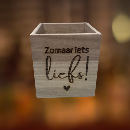 bakje zomaar iets liefs