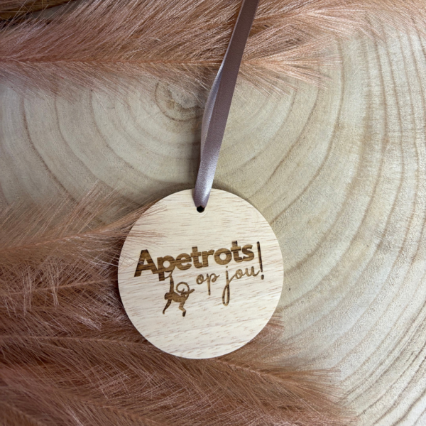 Apetrots op jou (1)
