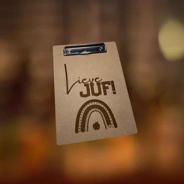 Clipboard A5 - Juf