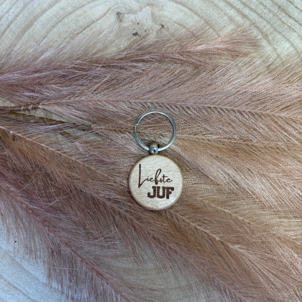 sleutelhanger juf