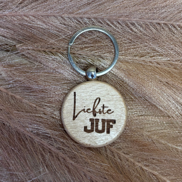 sleutelhanger juf2