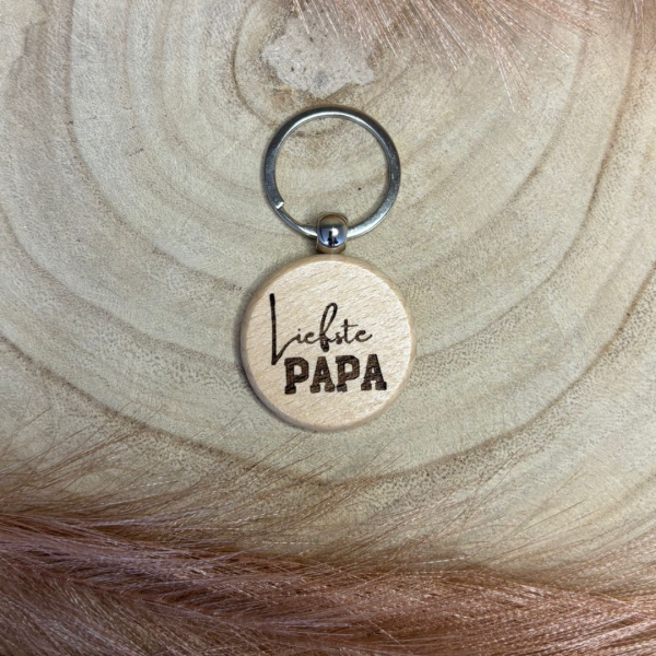 sleutelhanger liefste papa