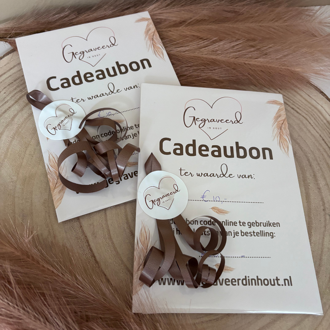 Cadeaubon