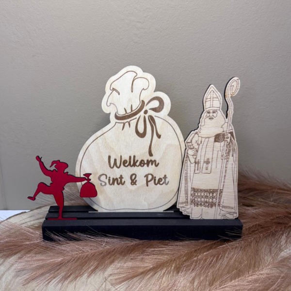 Zak - Welkom Sint & Piet