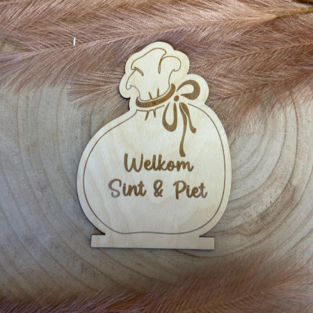 Zak - Welkom Sint & Piet
