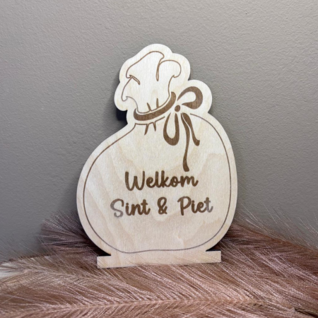 Zak - Welkom Sint & Piet