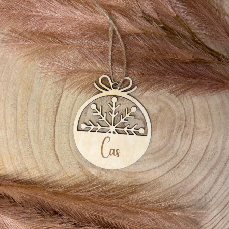 kerstbal met naam (2)