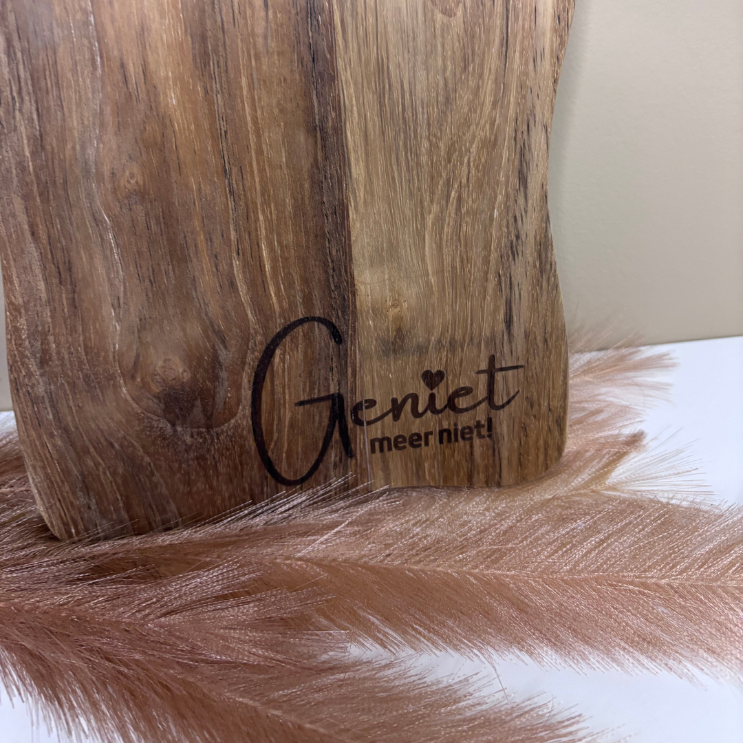 borrelplank teakhout geniet borrelplank teakhout geniet (2)