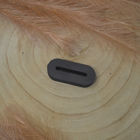 houder zwart klein
