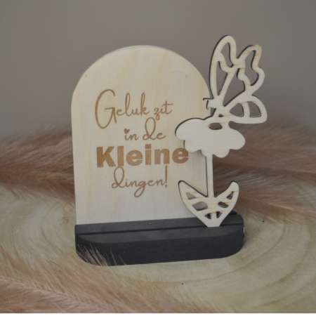 Geluk zit in de kleine dingen!