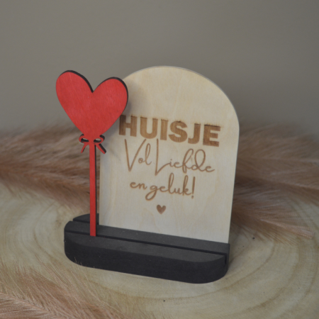 huisje vol liefde en geluk