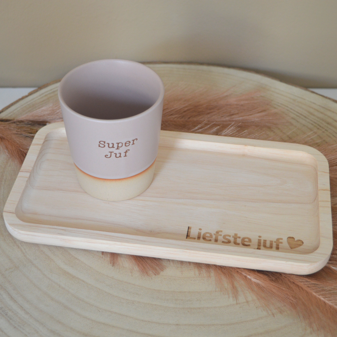 Cadeauset juf Cadeauset juf