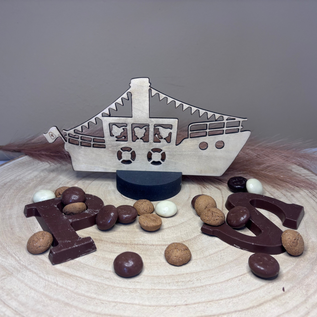 Houten stoomboot Houten stoomboot