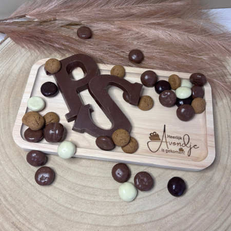 Snackplankje Sinterklaas